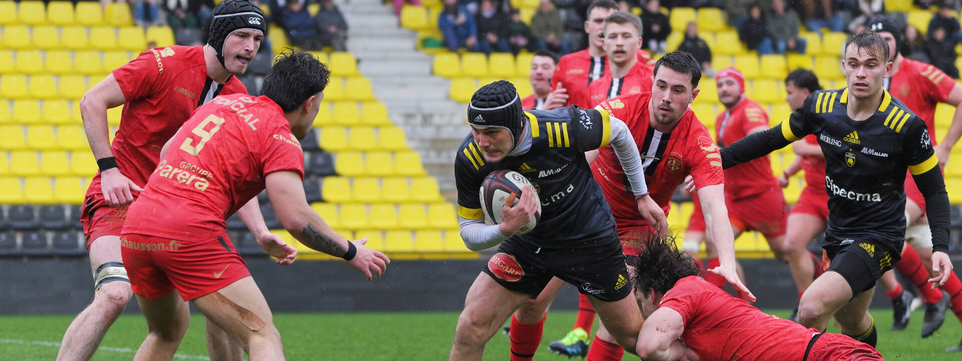 Les Gaudermen Et Espoirs En Forme ! | Stade Rochelais