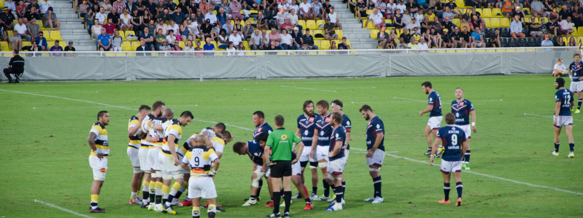 Stade Rochelais 23 - 14 Union Bordeaux Bègles | Stade Rochelais