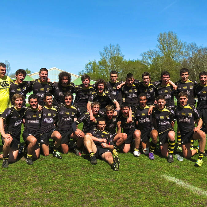 Ça Passe Pour Les Cadets Gaudermen ! | Stade Rochelais