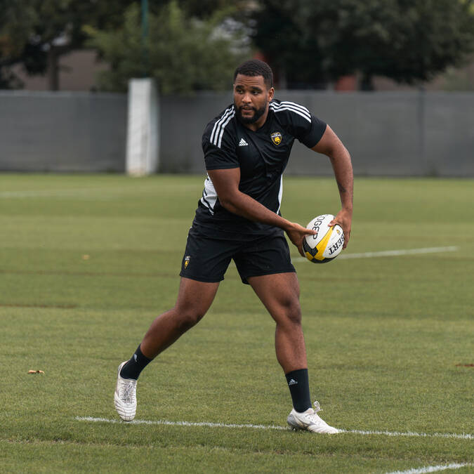 Sacha Idoumi pr t au Stade Montois Stade Rochelais